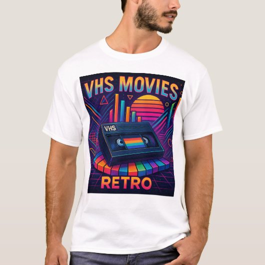 VHS-T - Shirt (Vorderseite)