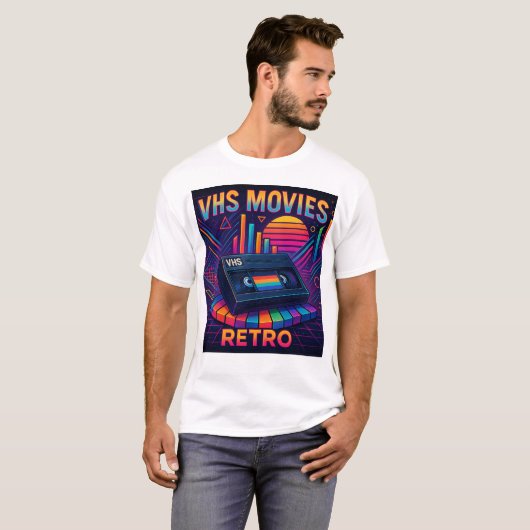 VHS-T - Shirt (Vorne ganz)