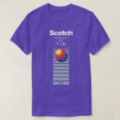 VHS-Tape-80er T-Shirt (Design vorne)
