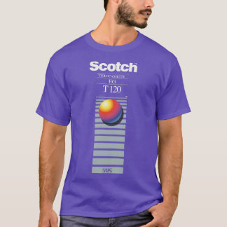 VHS-Tape-80er T-Shirt