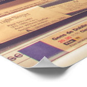 VHS TAPE LOT POSTER (Ecke)