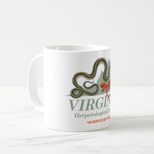 VHS - Tasse von Logos (Vorderseite Links)