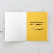 VHS, vergessen Sie nie Karte (Innenseite)