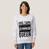 VHS VIDEO TAPE QUEEN T - Shirt (Vorne ganz)