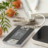 VHS Videokassette Schlüsselanhänger (Vorderseite rechts)