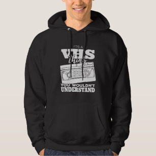 VHS-Videokassettensammler Hoodie