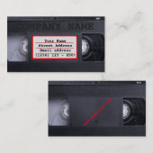 VHS-Visitenkarte Visitenkarte (Vorne/Hinten)