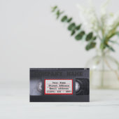 VHS-Visitenkarte Visitenkarte (Stehend Vorderseite)