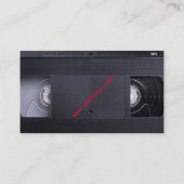 VHS-Visitenkarte Visitenkarte (Rückseite)