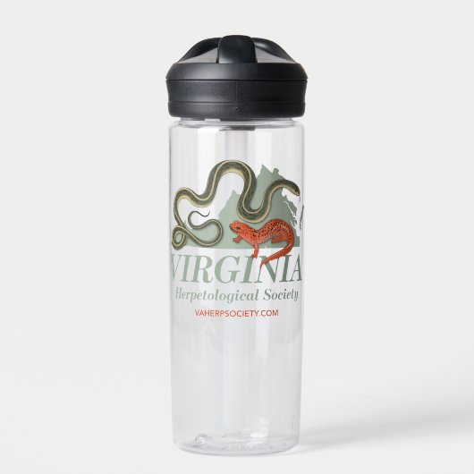 VHS Wasserflasche Trinkflasche (Vorderseite)