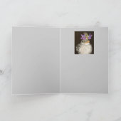 Vi der Baby-Spottdrossel-Karte Karte (Innenseite)