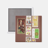 VI Die Liebenden Magnet (Vorderseite/Rückseite)