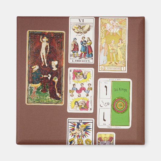 VI Die Liebenden Magnet (Vorne)