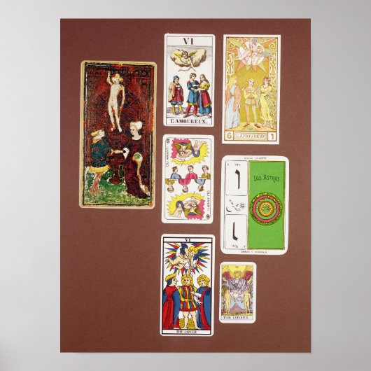 VI Die Liebenden Poster (Vorne)