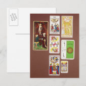 VI Die Liebenden Postkarte (Vorne/Hinten)