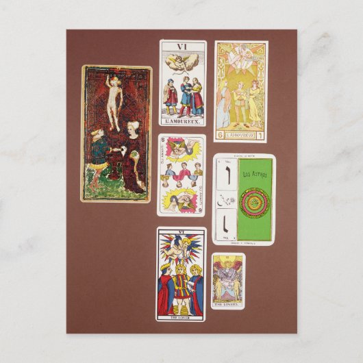 VI Die Liebenden Postkarte (Vorderseite)