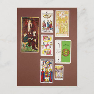 VI Die Liebenden Postkarte