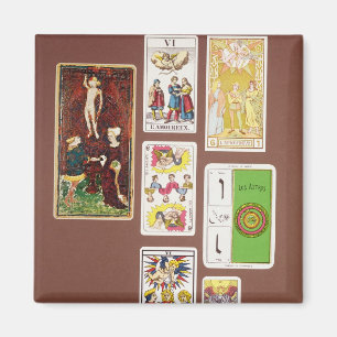 VI die Liebhaber Magnet