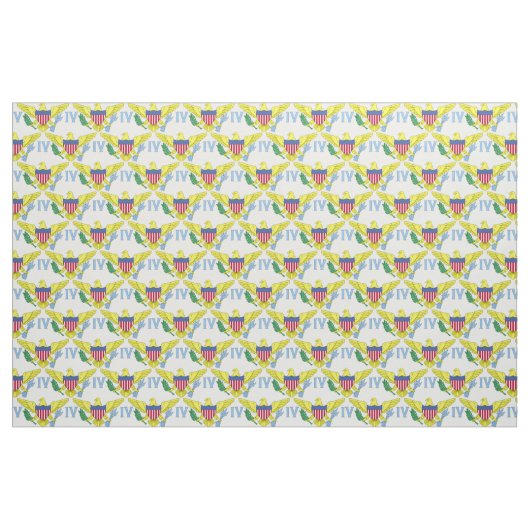 VI Flaggengewebe Stoff (Fat Quarter (45,7 x 55,9 cm))