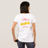 VI Geister T-Shirt (Schwarz voll)