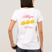 VI Geister T-Shirt (Rückseite)