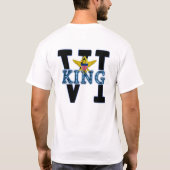 VI König T-Shirt (Rückseite)