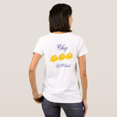 VI Küken 2 T-Shirt (Schwarz voll)