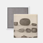 VI Schiffe, also Kalif Magnet (Vorderseite/Rückseite)