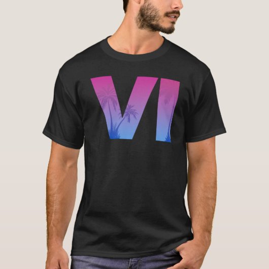 VI T-Shirt (Vorderseite)