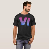 VI T-Shirt (Vorne ganz)