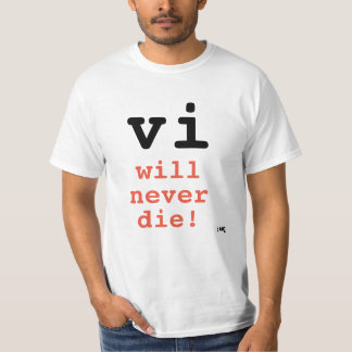 vi wird niemals sterben! T-Shirt