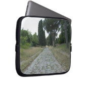 Via Appia Appian Weg, römische Straße Laptopschutzhülle (Vorne Rechts)