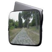 Via Appia Appian Weg, römische Straße Laptopschutzhülle (Vorderseite Links)