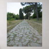 Via Appia Appian Weg, römische Straße Poster (Vorne)