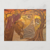 Via crucis feiertagspostkarte (Vorderseite)