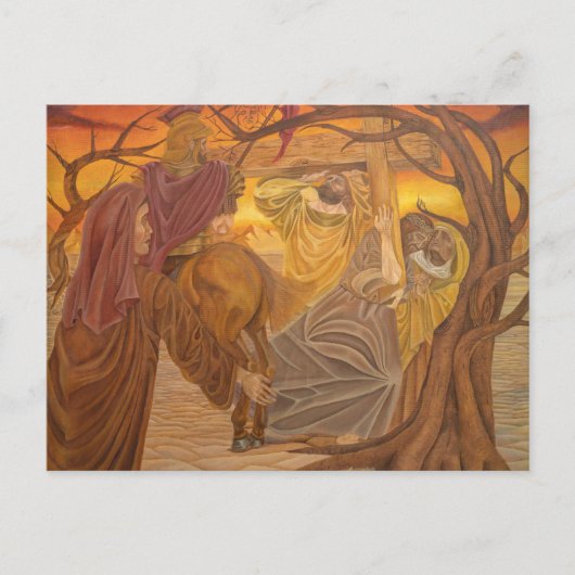 Via crucis feiertagspostkarte (Vorderseite)