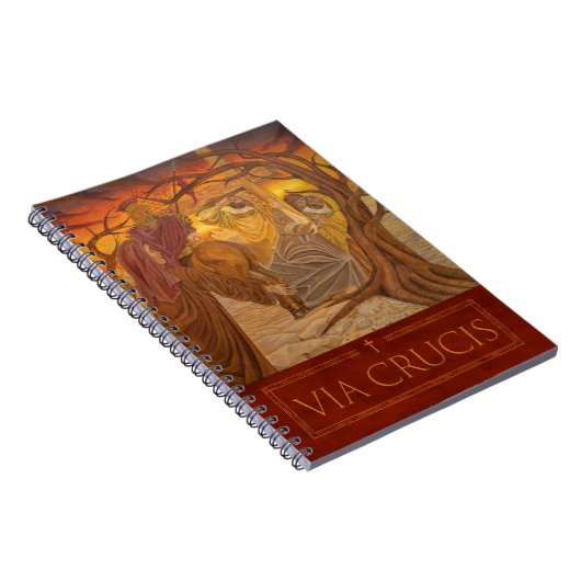 Via Crucis Notizblock (Rechte Seite)