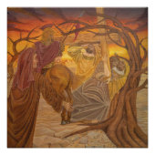 Via Crucis Poster (Vorderseite)