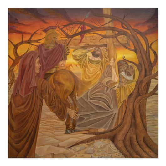 Via Crucis Poster (Vorderseite)