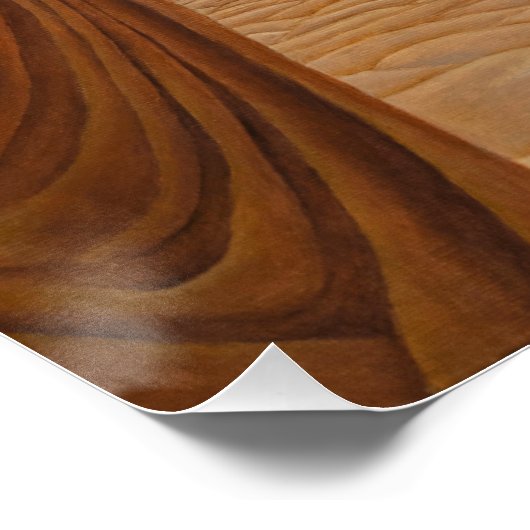 Via Crucis Poster (Ecke)