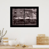 Via Dante - Diptych Poster (Küche)