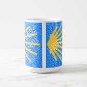 Via de la Plata Scallop Muschel Grosse Kaffee Tass Kaffeetasse (Mittel)