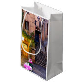 Via di San Simone Kleine Geschenktüte (Rückseite Schrägansicht)