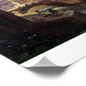 Via Fatabene Fratelli, Mailand, 1830 Poster (Ecke)