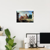 Via Fatabene Fratelli, Mailand, 1830 Poster (Heimbüro)