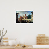 Via Fatabene Fratelli, Mailand, 1830 Poster (Küche)