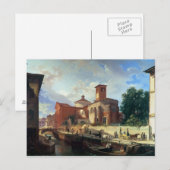 Via Fatabene Fratelli, Mailand, 1830 Postkarte (Vorne/Hinten)