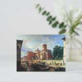 Via Fatabene Fratelli, Mailand, 1830 Postkarte (Stehend Vorderseite)