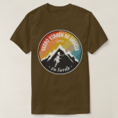Via Ferrata Cerro Virgen de Gracia Spanien T-Shirt (Design vorne)