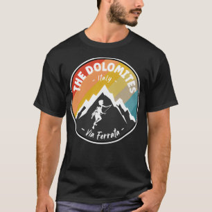 Via Ferrata - Die Dolomiten Italien T-Shirt